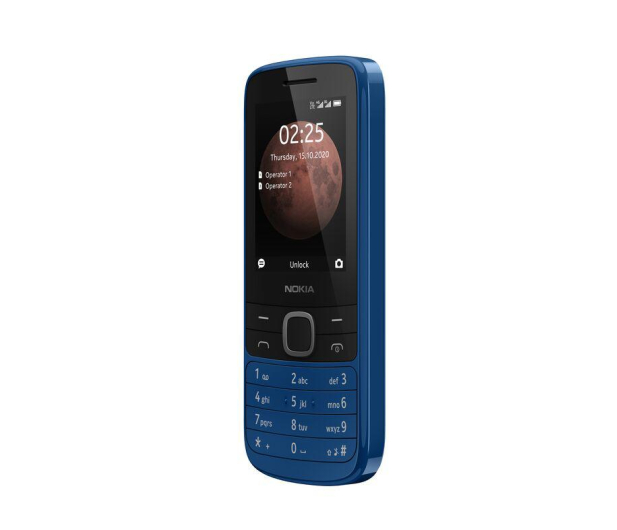 Nokia 225 4G Dual SIM niebieski - 612109 - zdjęcie 5